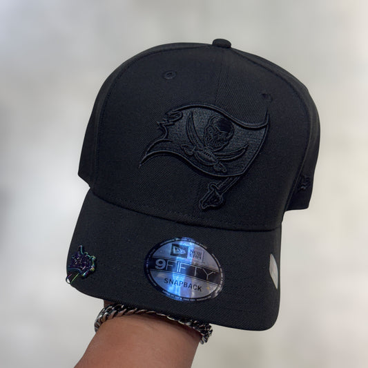 9FIFTY BUCCANEERS BLACK OK BLACK NFL