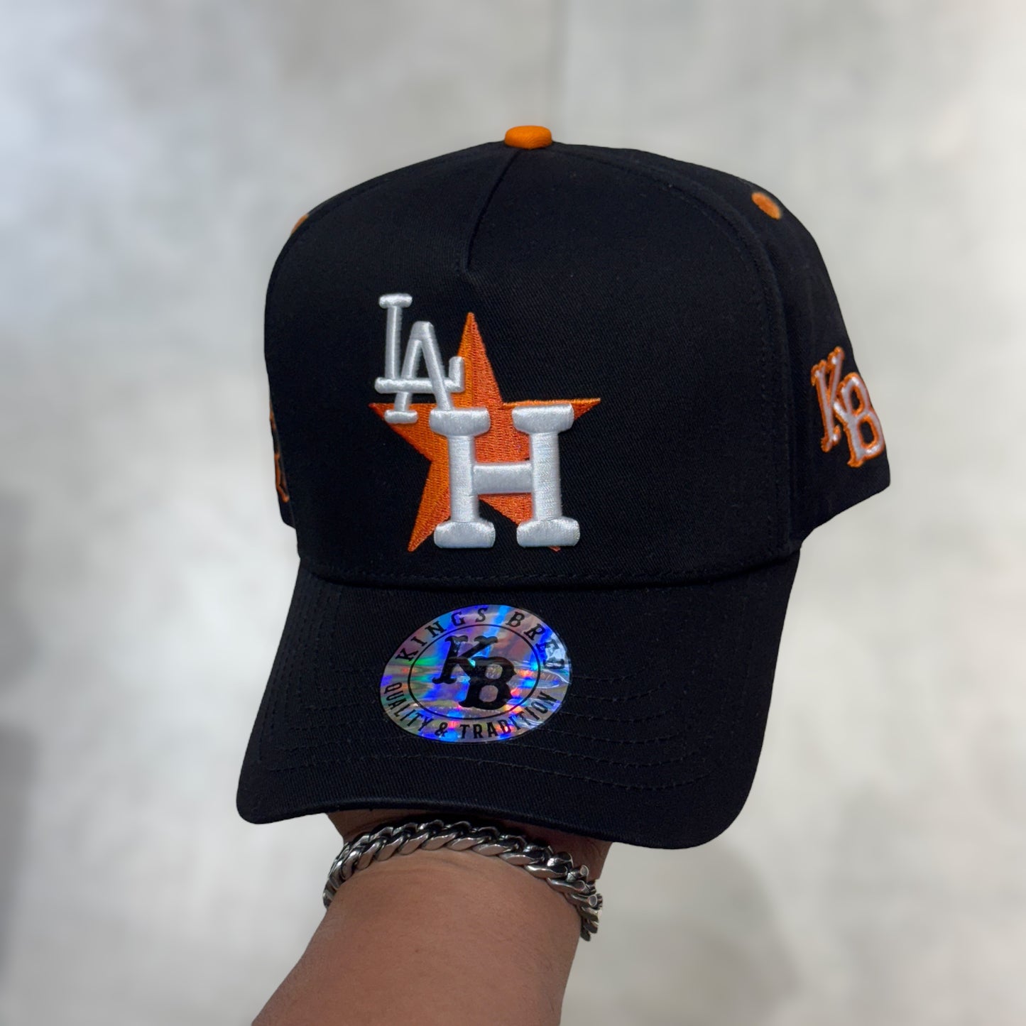 DODGERS AND ASTROS EDITION KB BLACK ORANGE