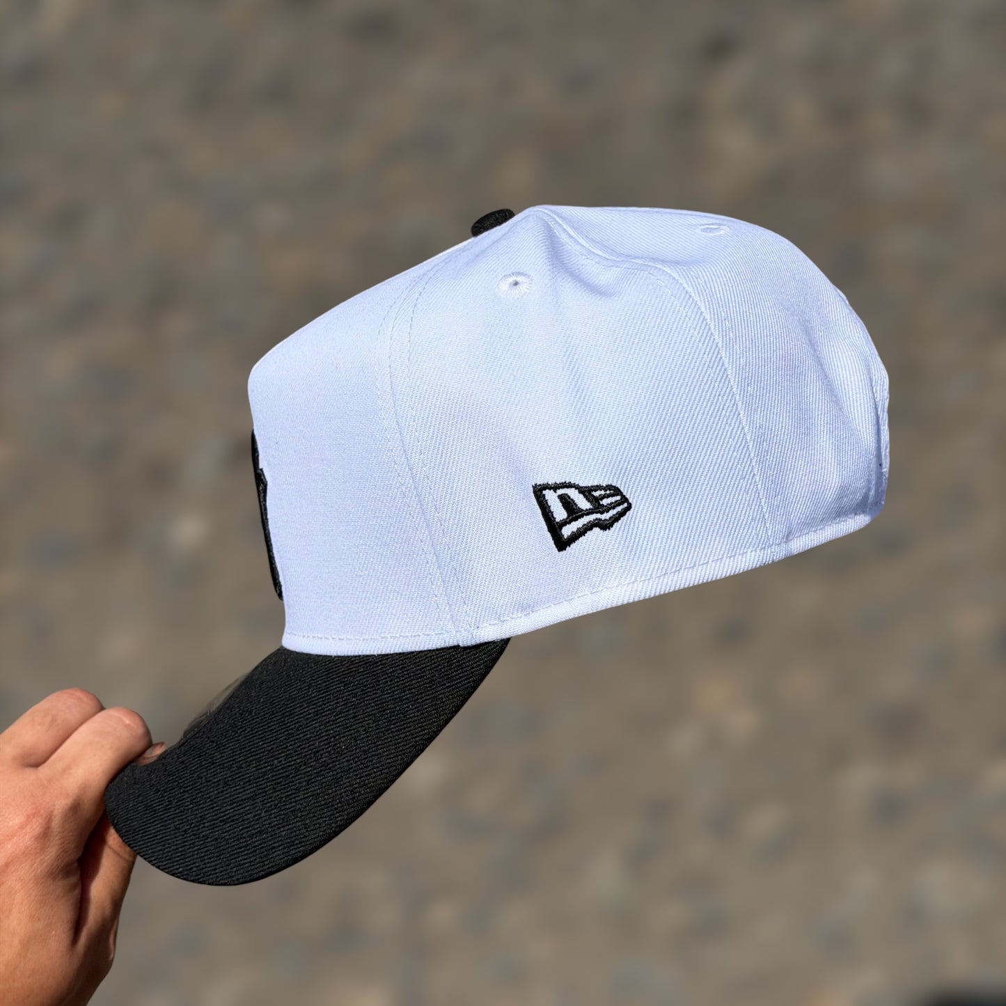9FORTY NY YANKEES WHITE BLACK