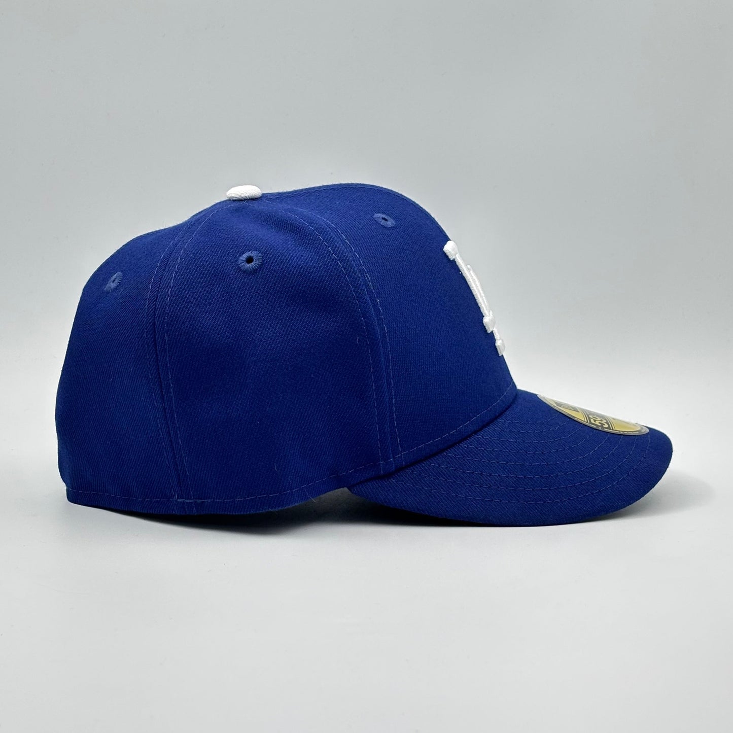 59FIFTY LA DODGERS ROYAL CLASICA WHITE LOGO