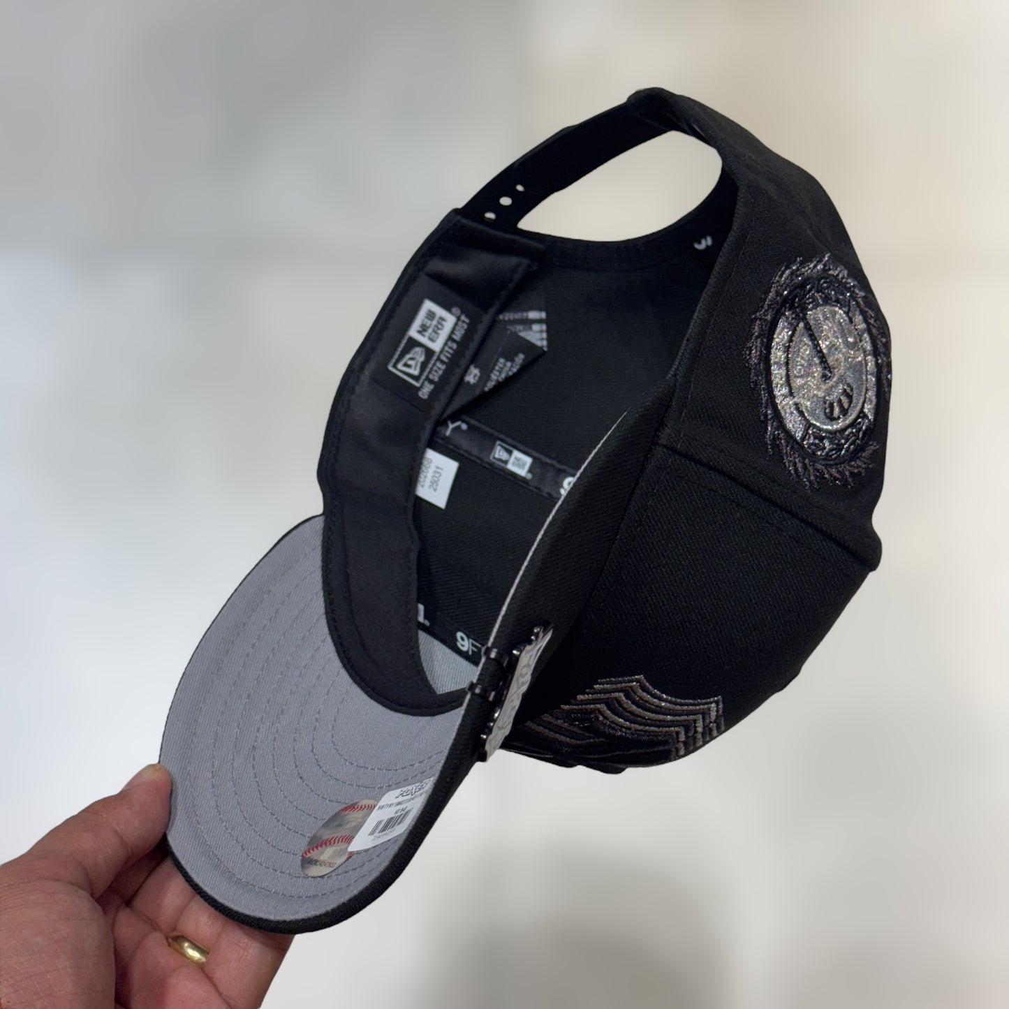 9FIFTY NY YANKEES BLACK CASCADING