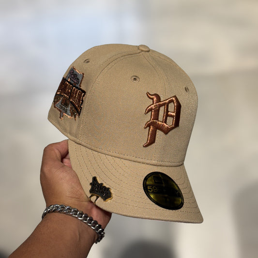 59FIFTY PHILLIES KHAKI BRONZE LOGO