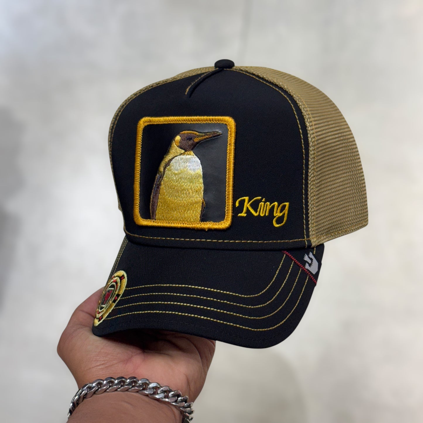 GOORIN BROS EXCLUSIVE KING QUART MAJOR - PINGÜINO