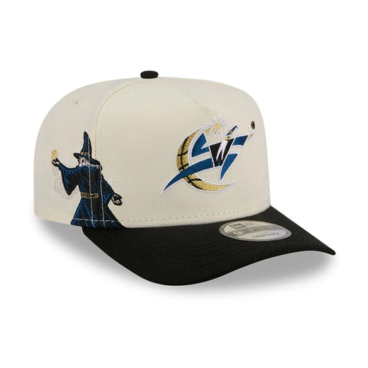 9FIFTY A FRAME WASHINGTON WIZARDS BEIGE BLACK HWC