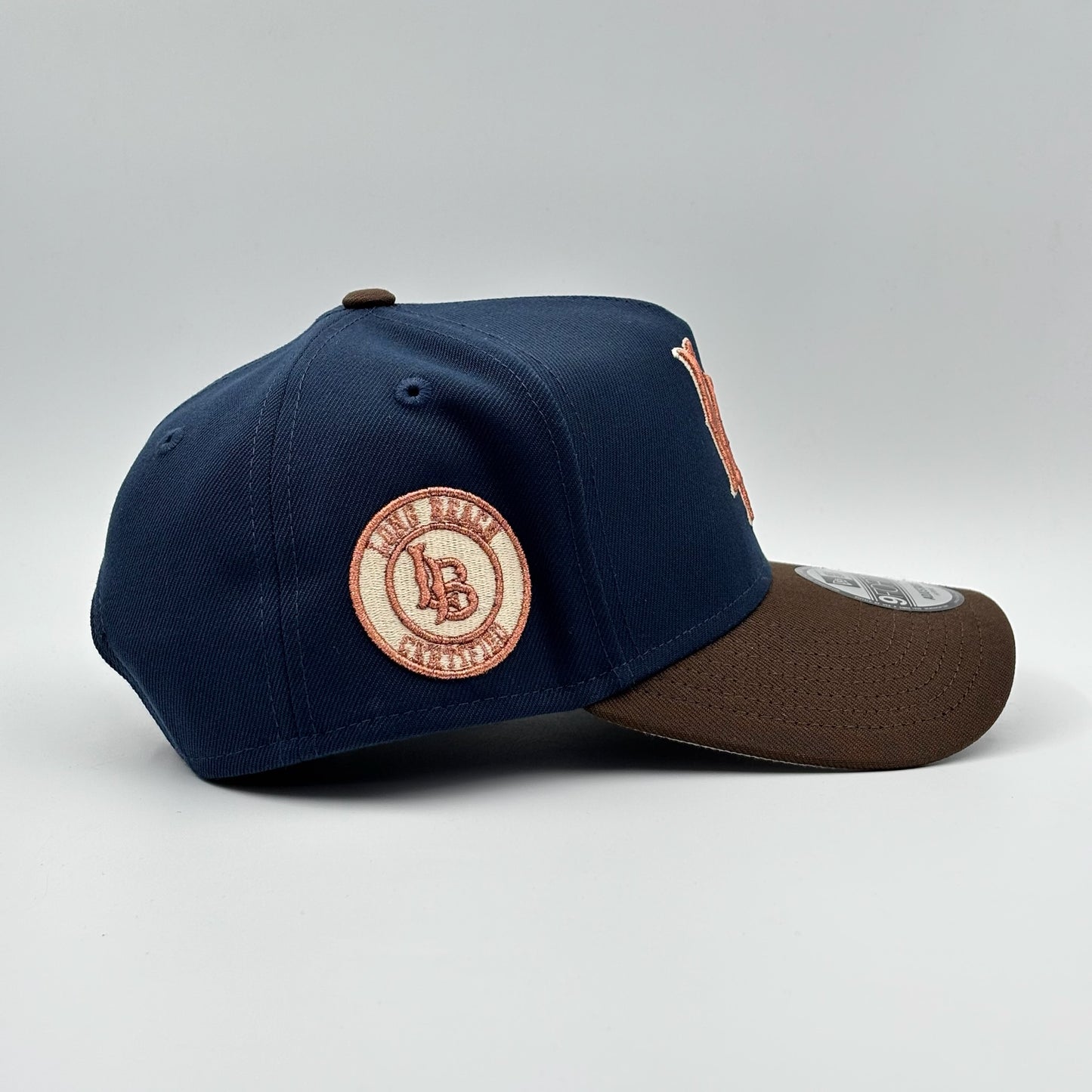 9FORTY LONG BEACH NAVY BROWN