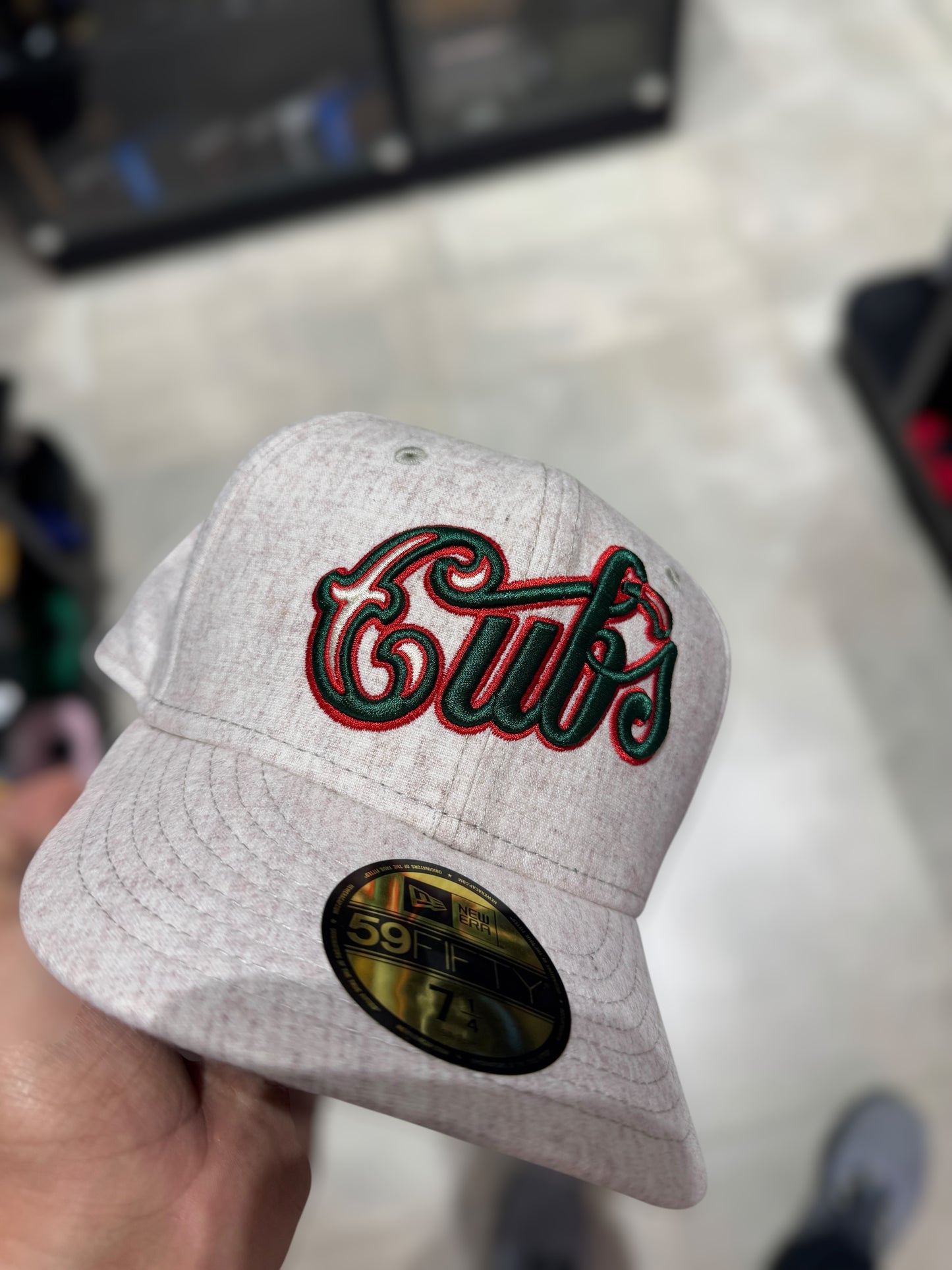 59FIFTY CHICAGO CUBS BEIGE UNDERVISOR FIELTRO