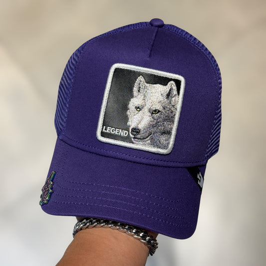 GOORIN BROS LEGEND PURPLE