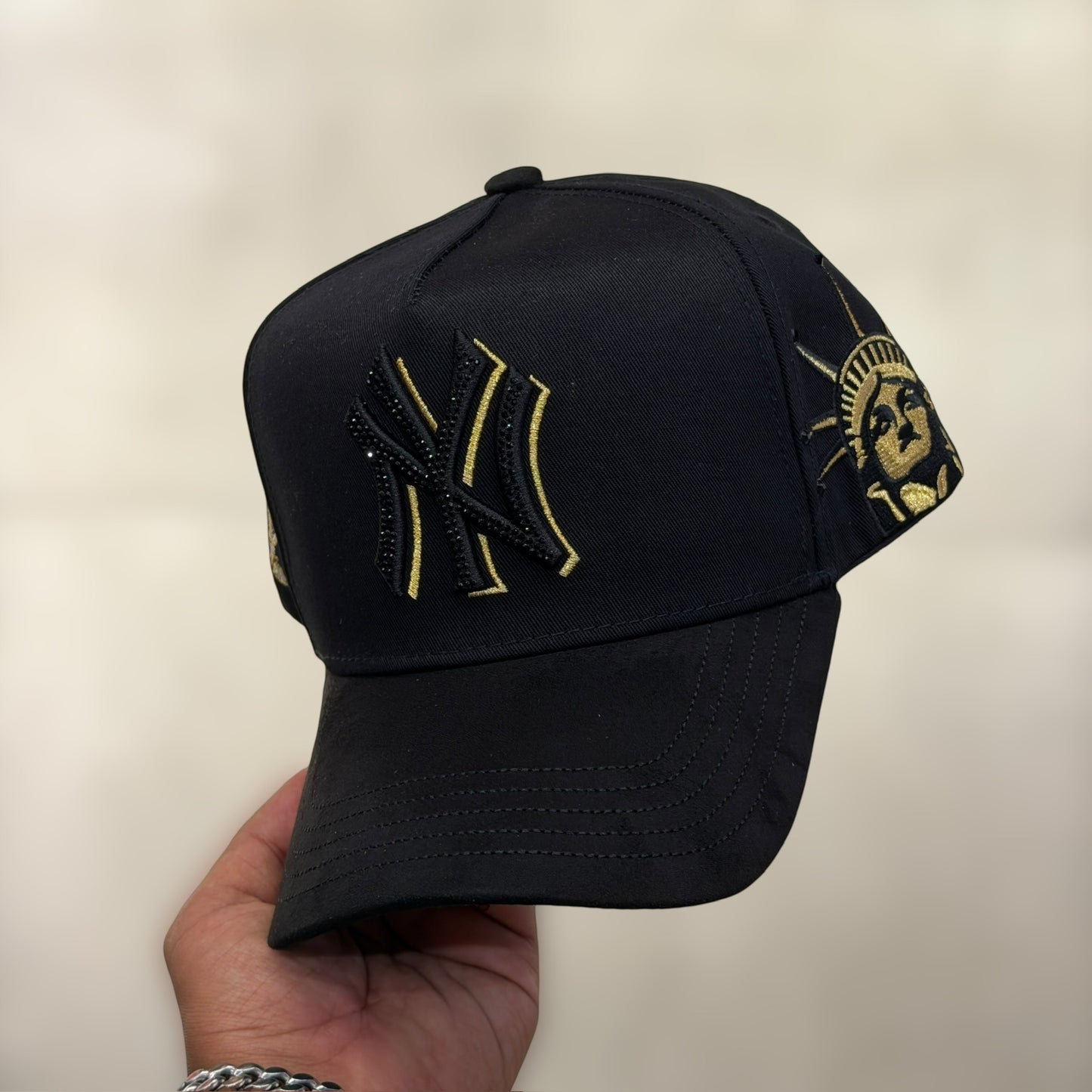 BELICA KEVIN HATS BLACK /YELLOW LIMITADA