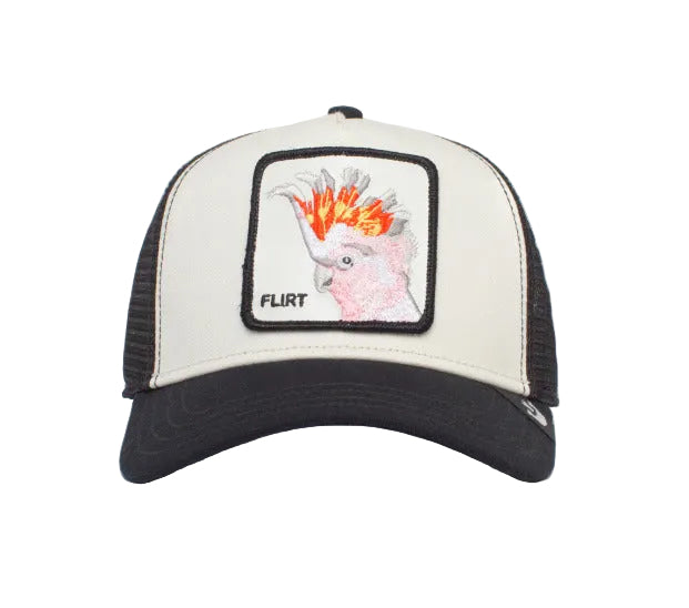 GOORIN BROS FLIRT BLACK/WHITE