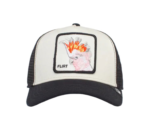 GOORIN BROS FLIRT BLACK/WHITE