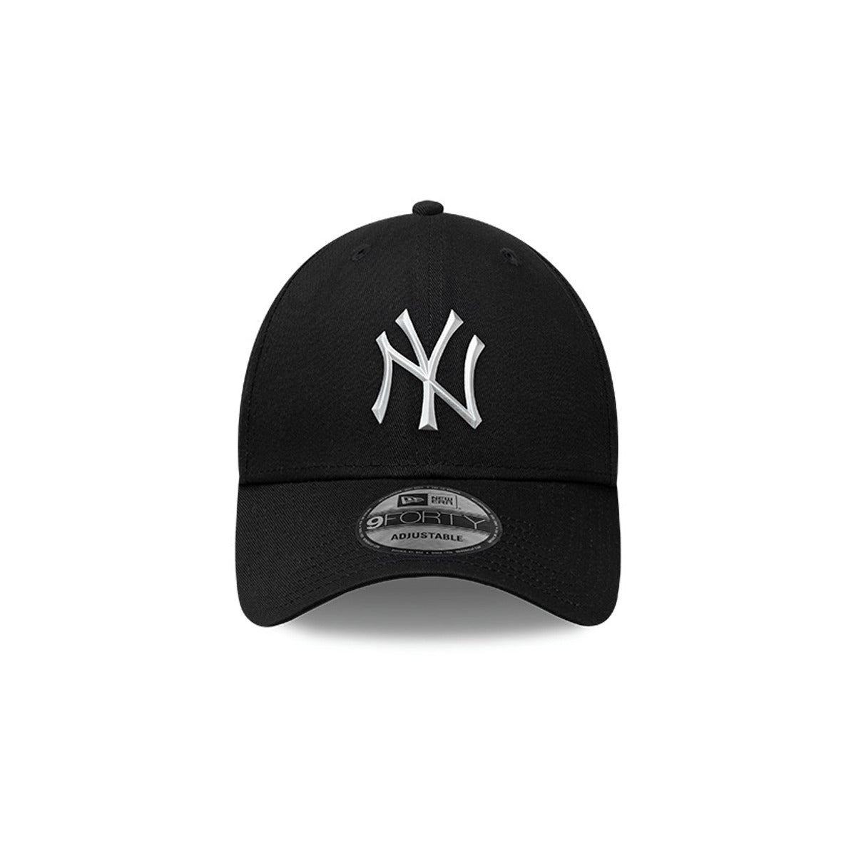 9FORTY NY YANKEES BLACK GREY LOGO FOIL