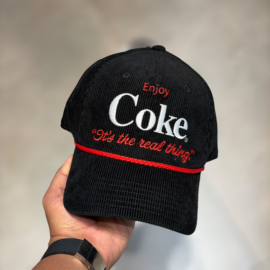 COCA COLA EDITION BLACK PANA