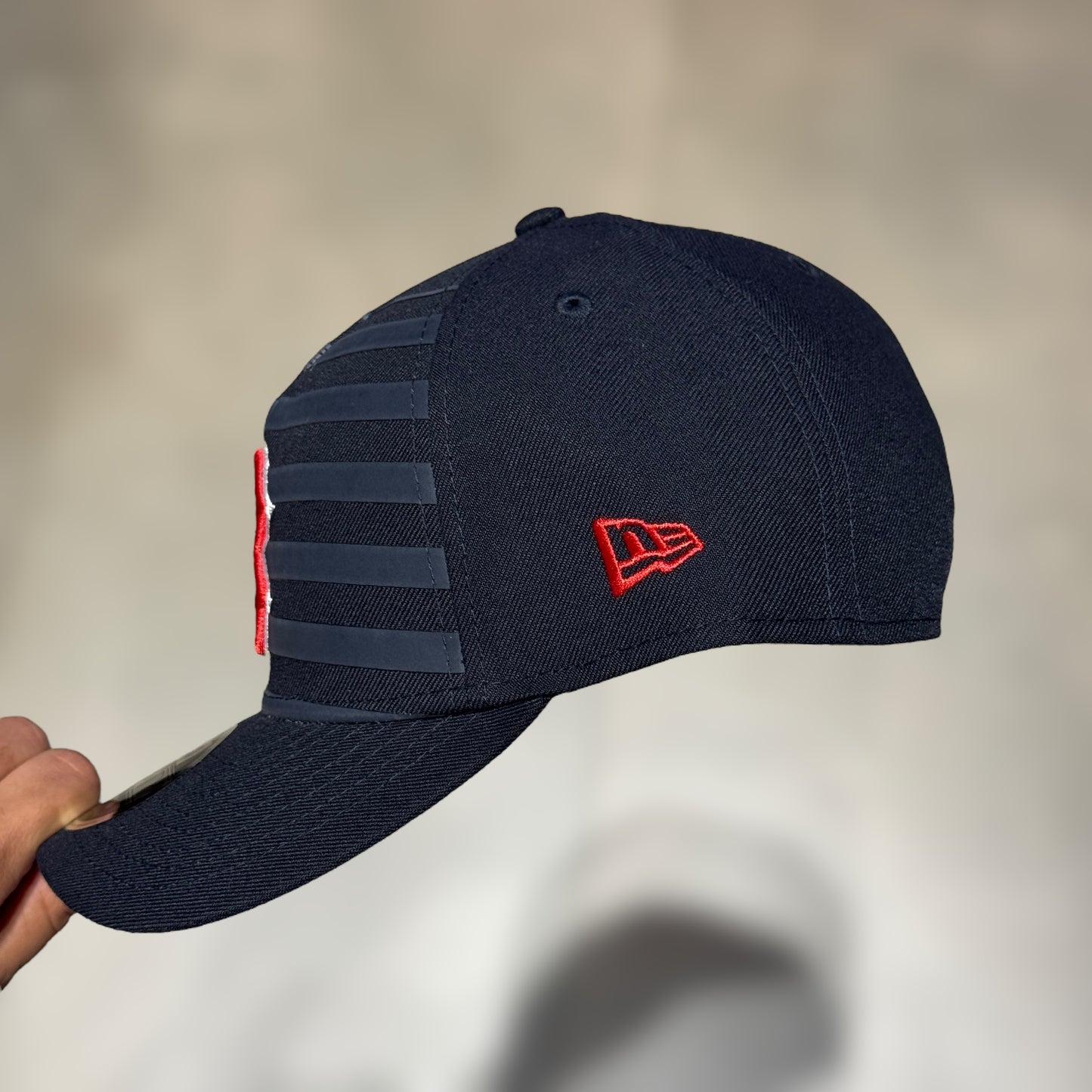 9FORTY M-CROWN A FRAME BOSTON RED SOX NAVY FLAG LOGO