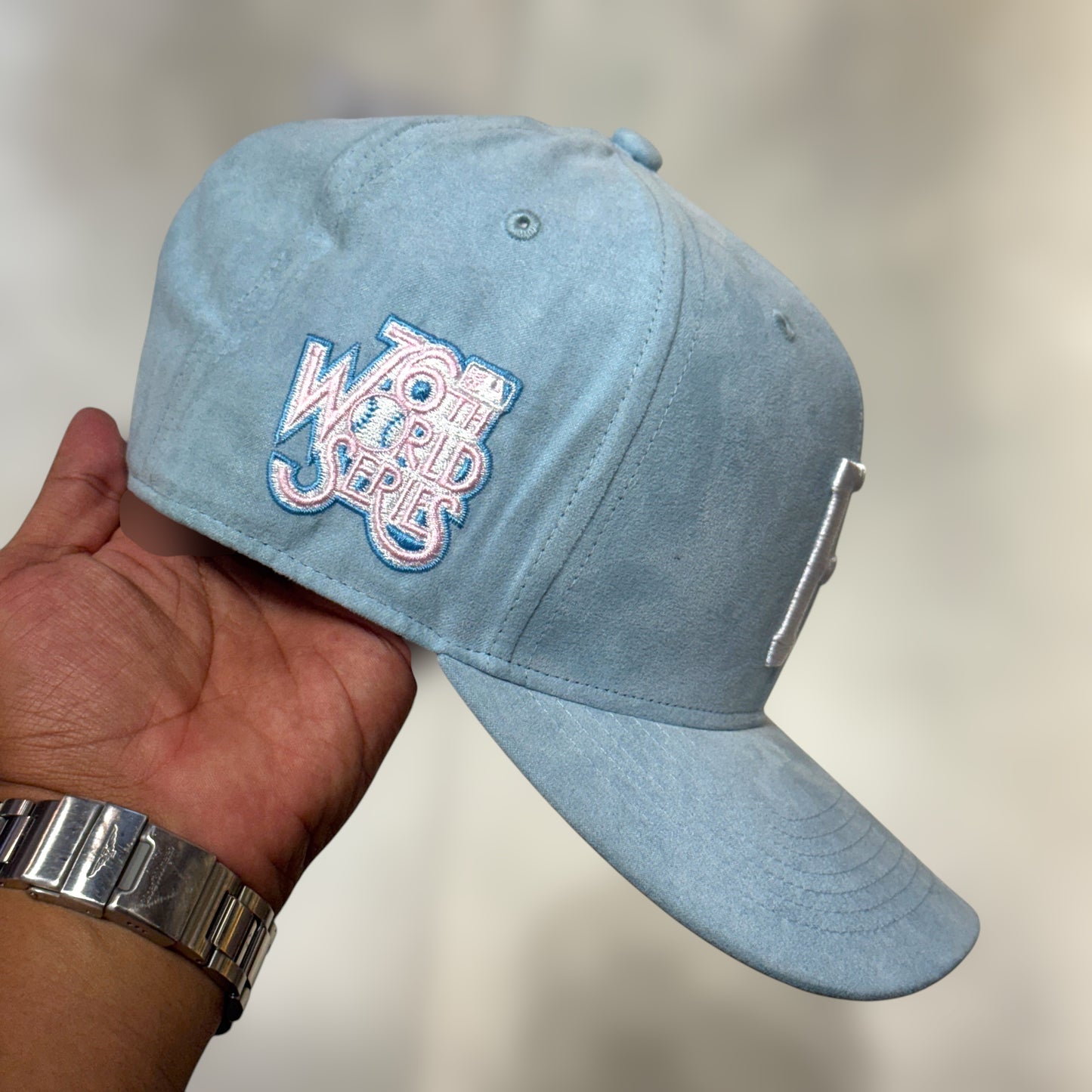 47BRAND PIRATES BABYBLUE WORLD SERIES