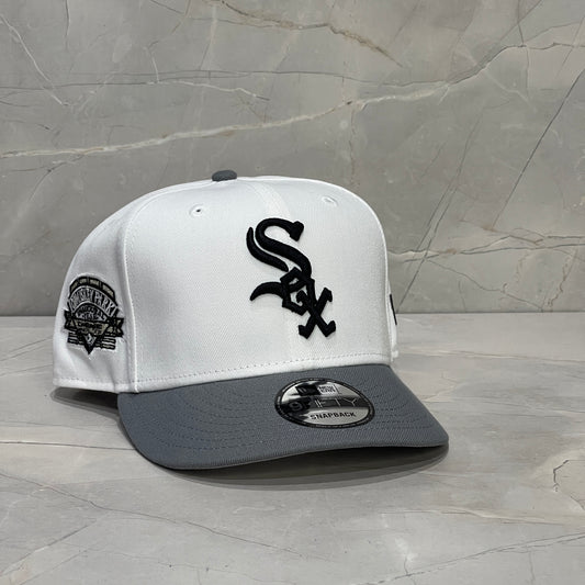 9FIFTY CHICAGO WHITE SOX GREY/WHITE