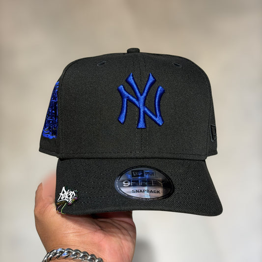 9FIFTY NY YANKEES BLACK BLUE 2000