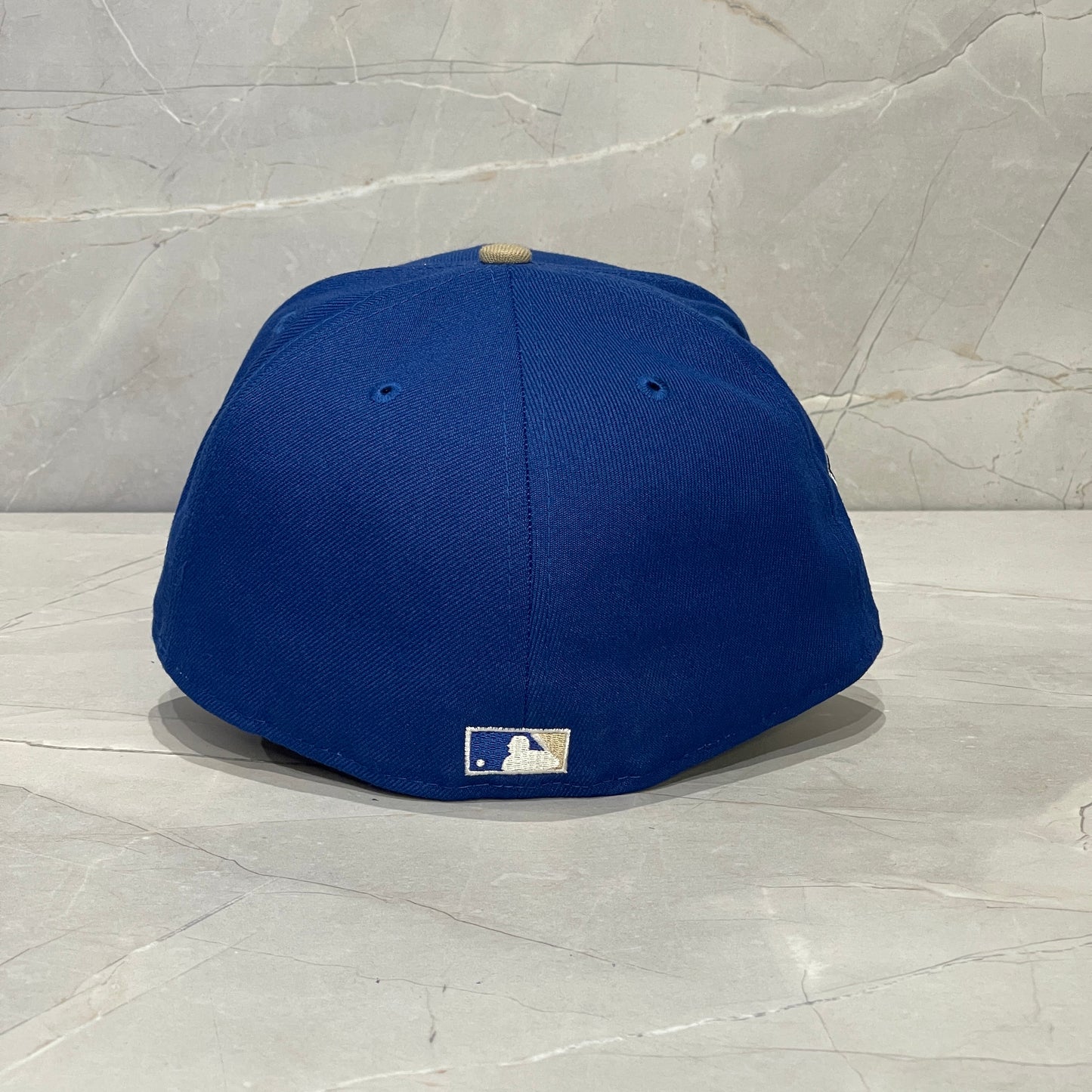 59FIFTY MIAMI MARLINS BLUE VISER CAQUI WS 10TH ANNIVERSARY