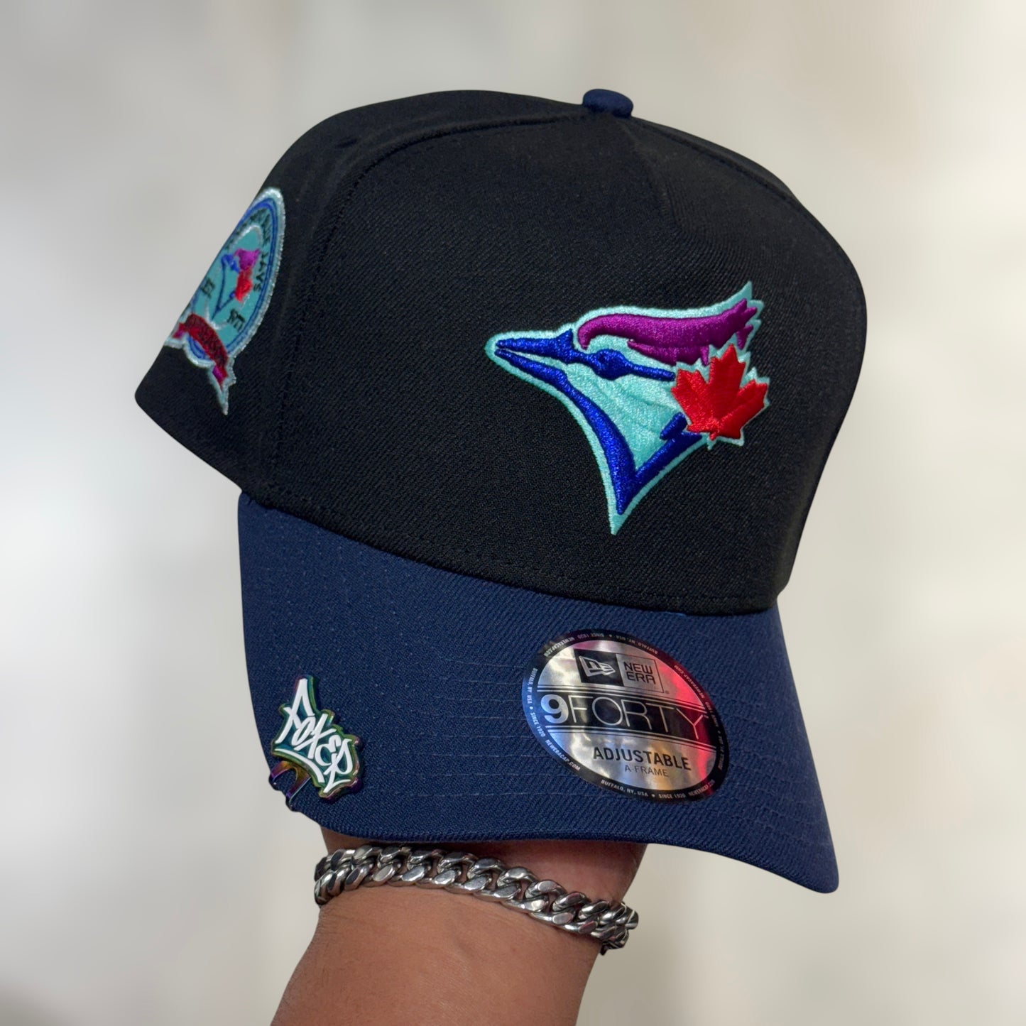 9FORTY A F TORONTO BLUE JAYS BLACK/NAVY