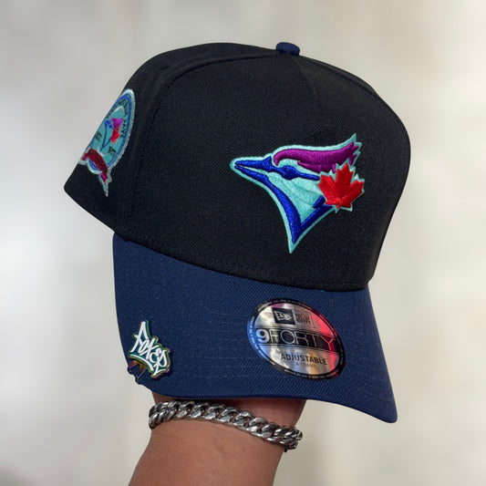 9FORTY A F TORONTO BLUE JAYS BLACK/NAVY