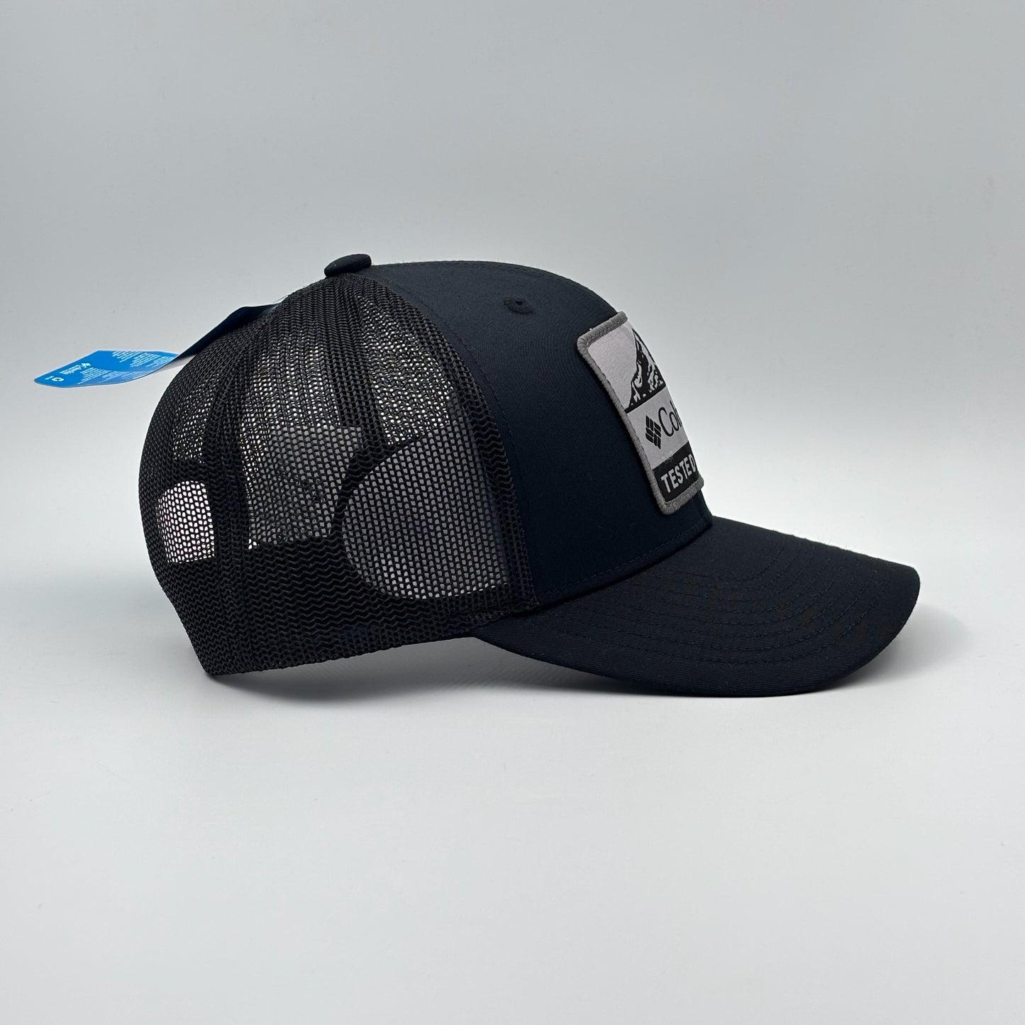 COLUMBIA BLACK GRIS LOGO