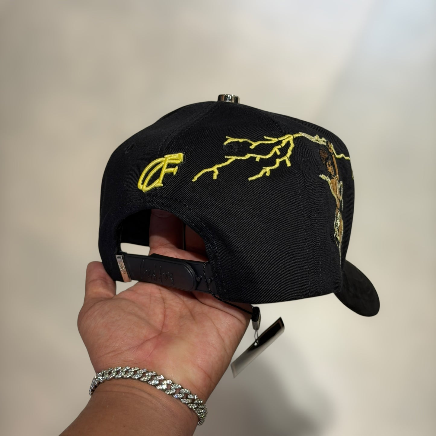 BELICA CAP FANS LA DODGERS TRUENO FILOS NEON