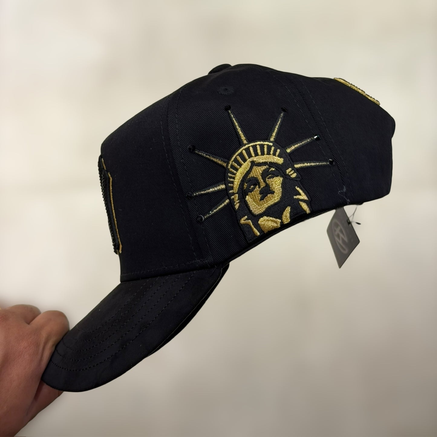 BELICA KEVIN HATS BLACK /YELLOW LIMITADA