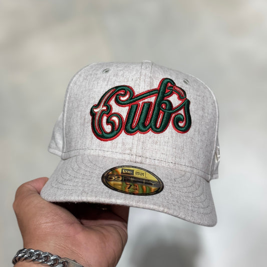 59FIFTY CHICAGO CUBS BEIGE UNDERVISOR FIELTRO