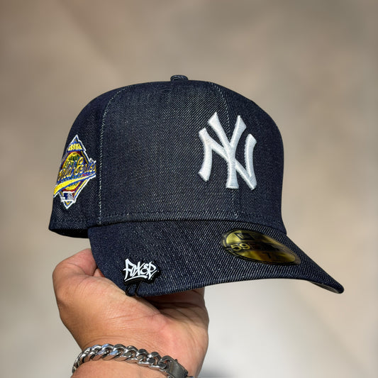 59FIFTY NY YANKEES JEAN WHITE WS 1996