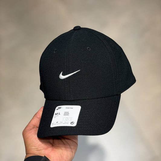 Nike black white logo