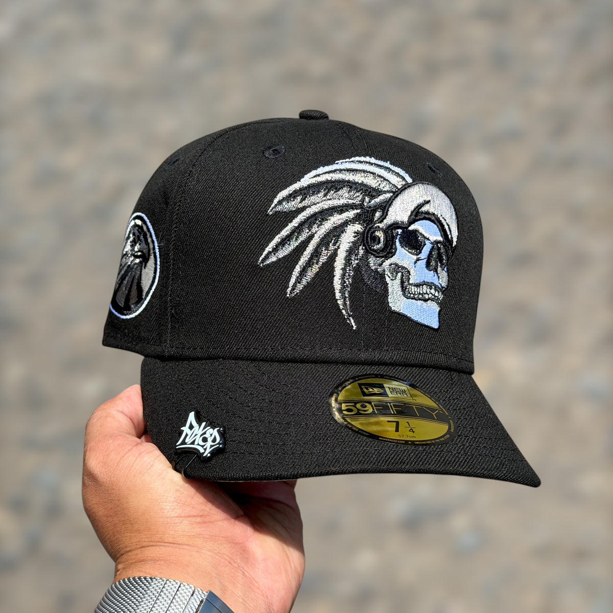 59FIFTY AZTECA BLACK