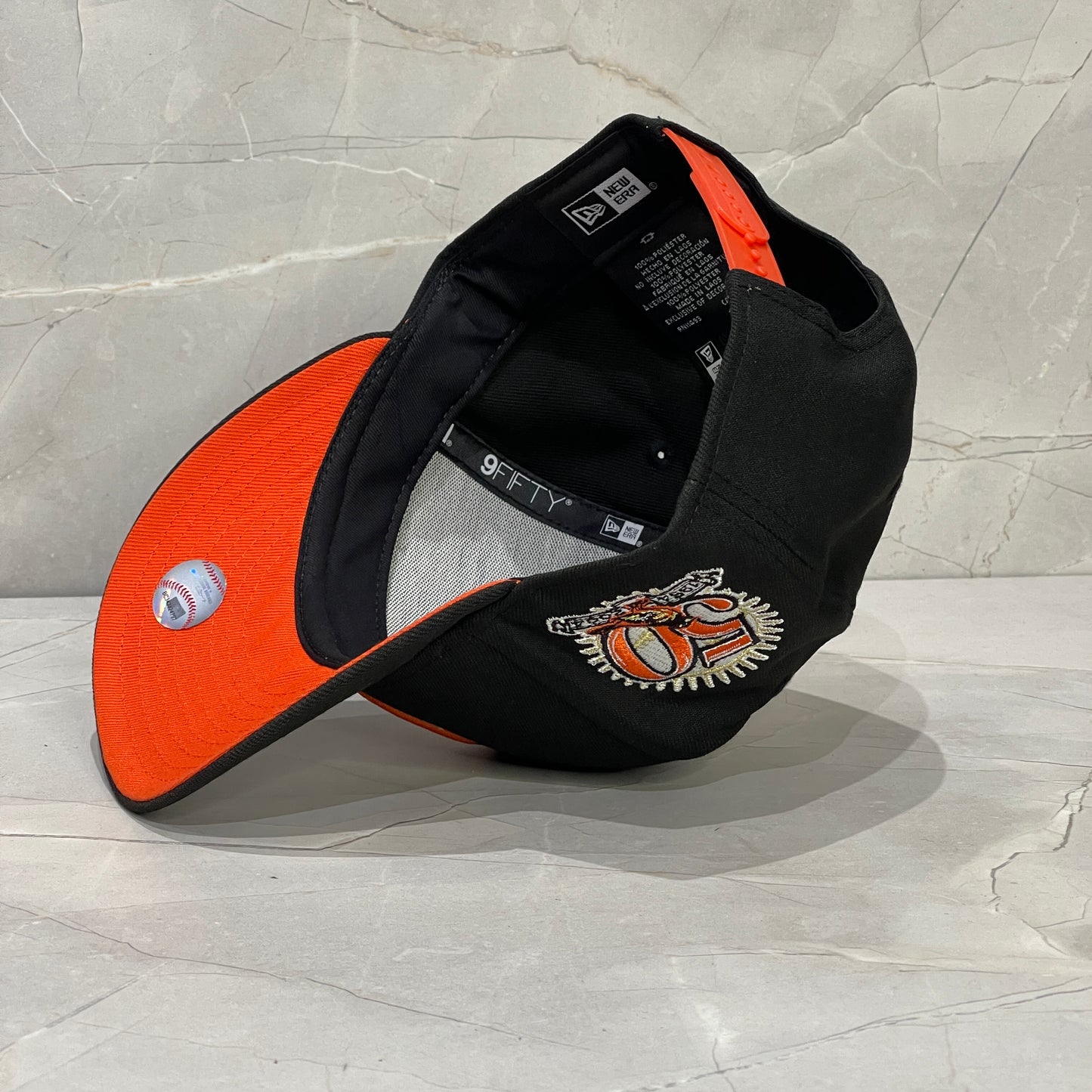 9FIFTY BALTIMORE ORIOLES BLACK/ORANGE