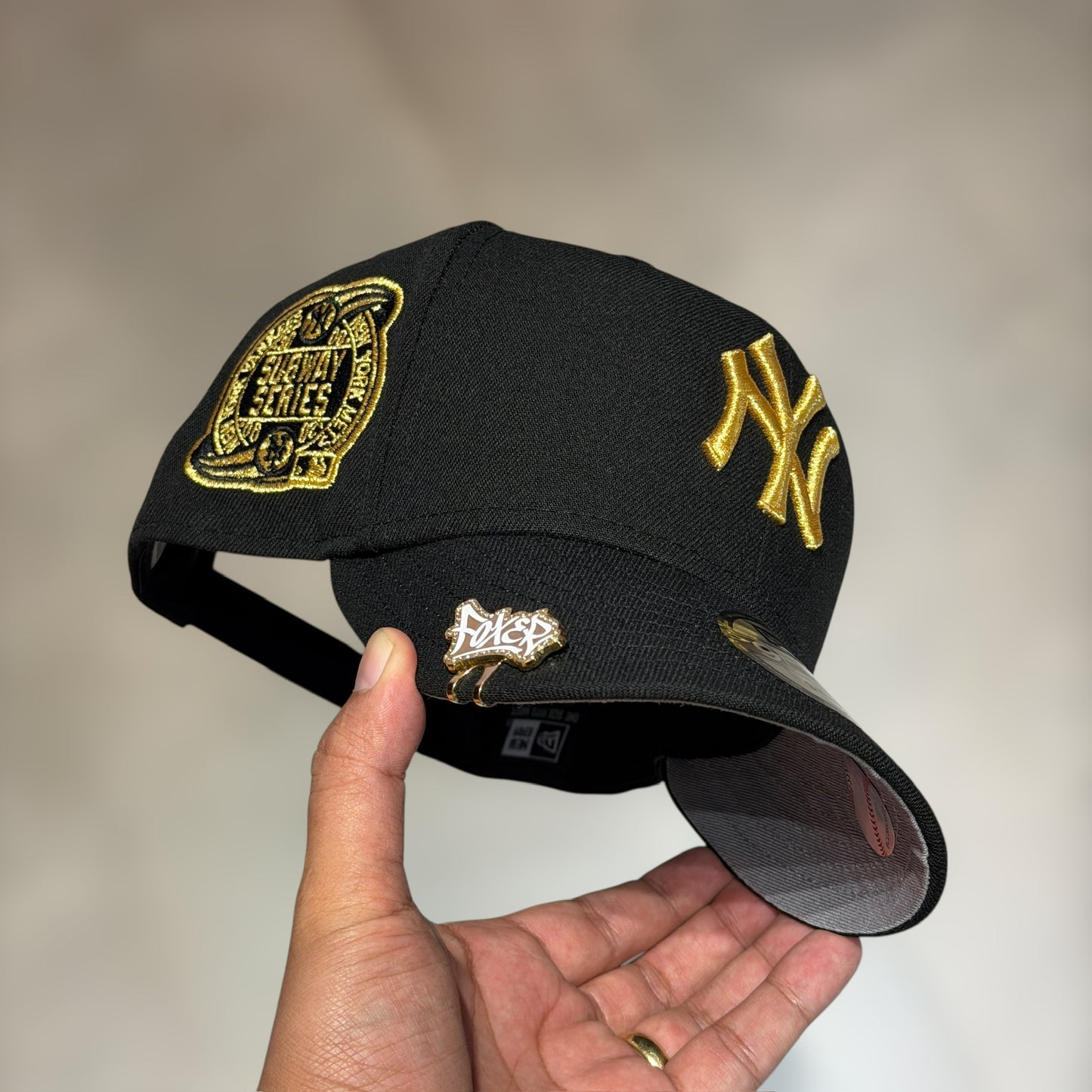 9FIFTY NY YANKEES BLACK GOLD