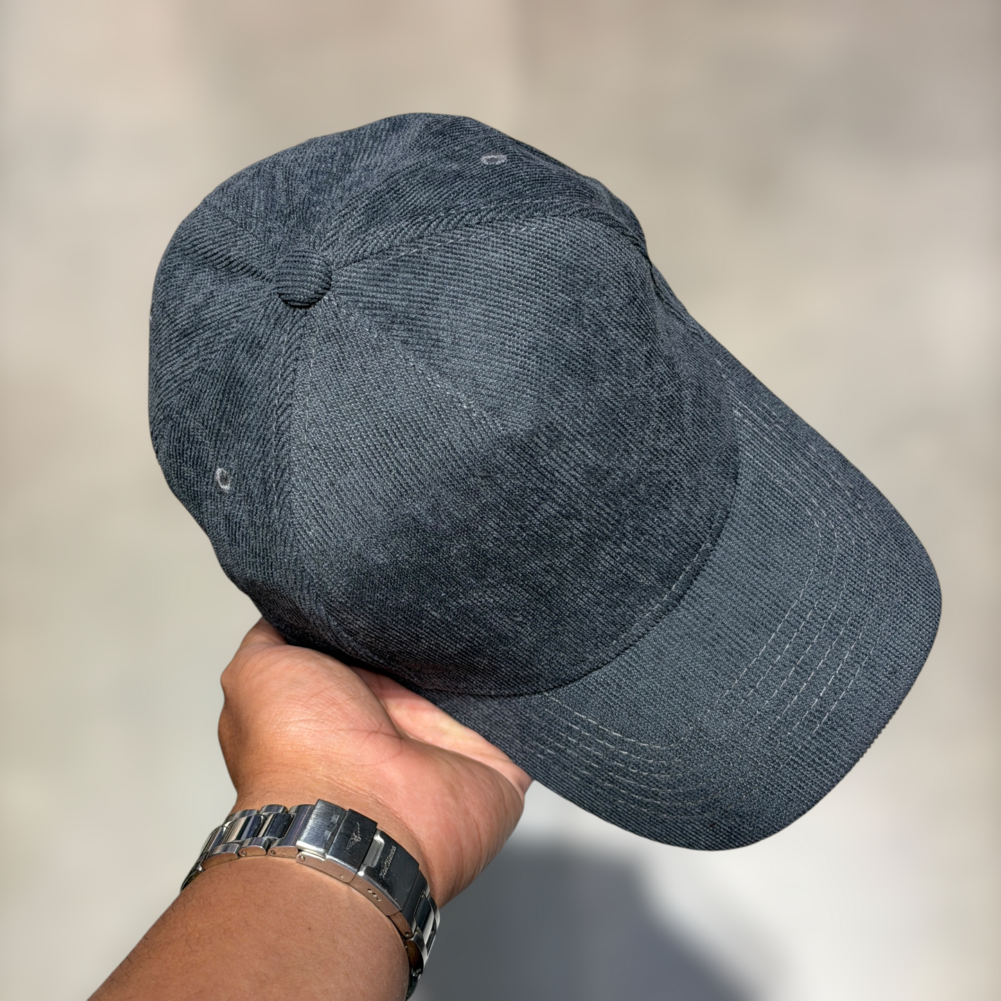 GORRA PANA navy llana para bordado