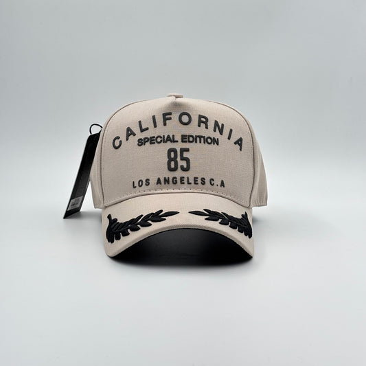 CALIFORNIA BEIGE GREY LOGO 85 SPECIAL