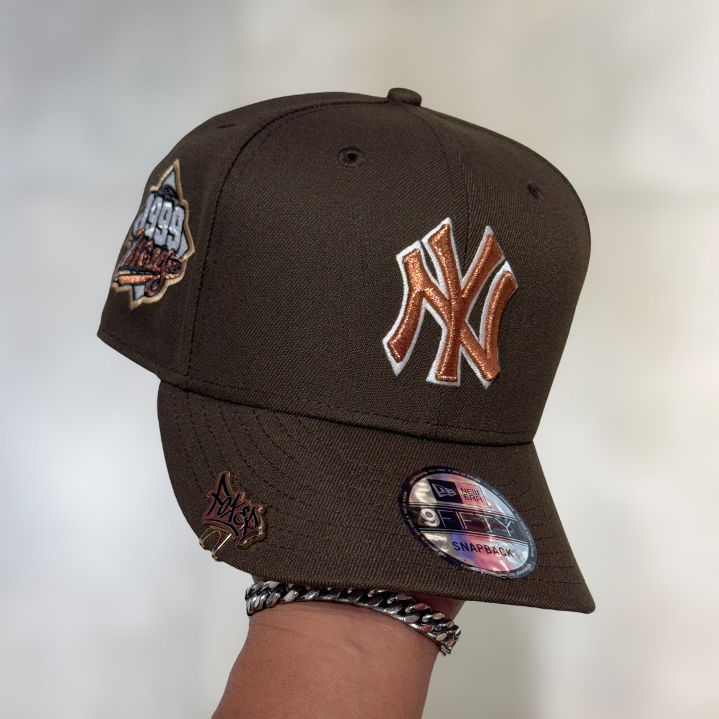 9FIFTY NY YANKEES BROWN WS 1999