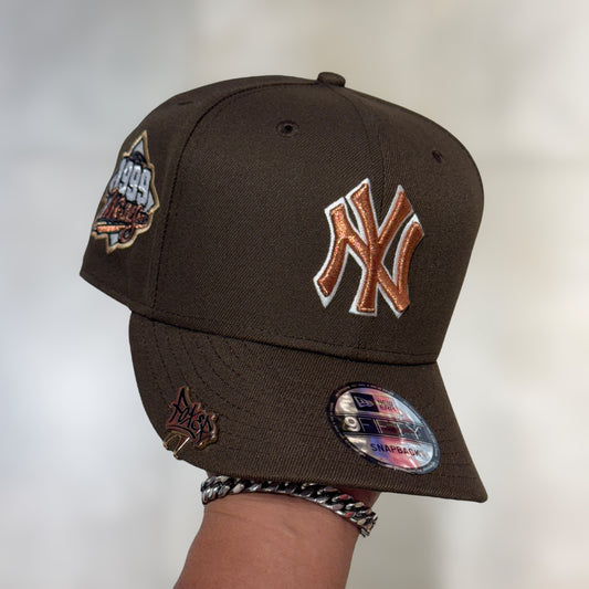 9FIFTY NY YANKEES BROWN WS 1999