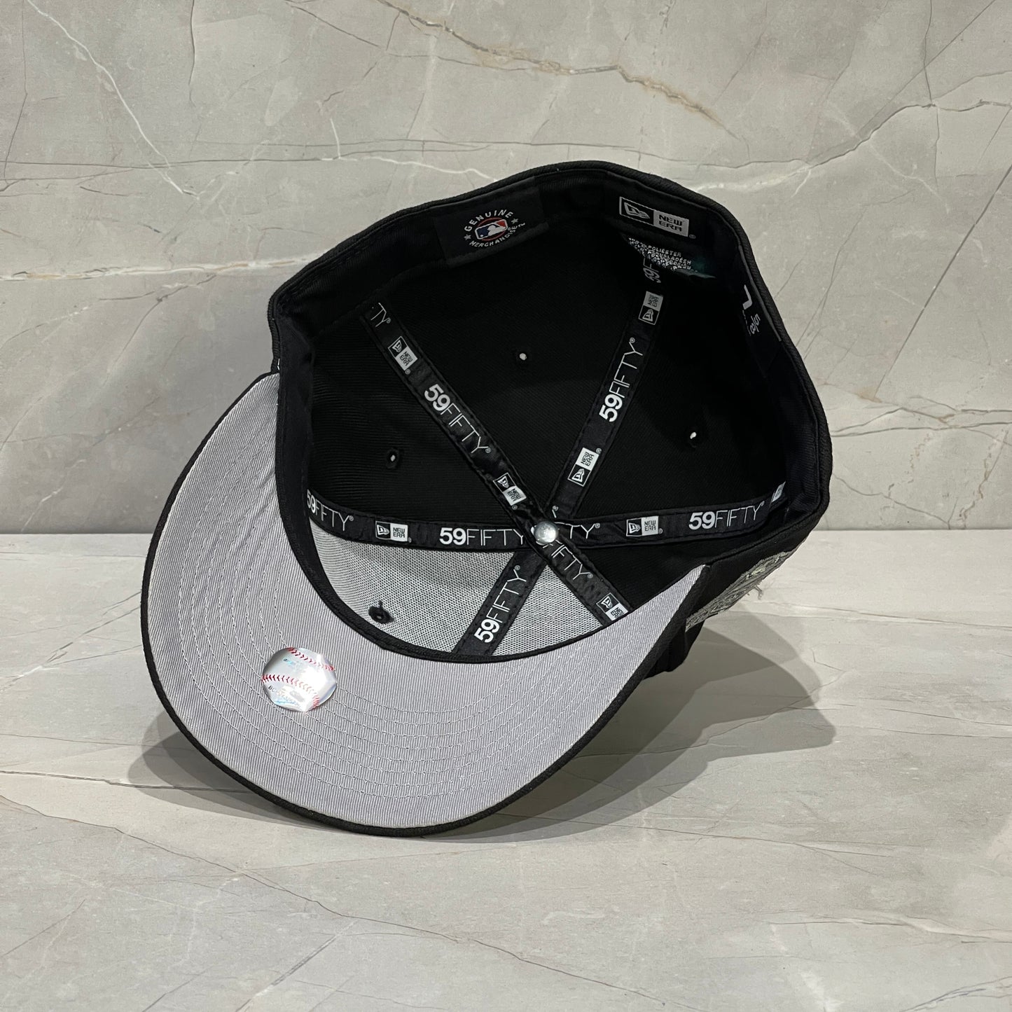 59FIFTY NY YANKEES BLACK WS