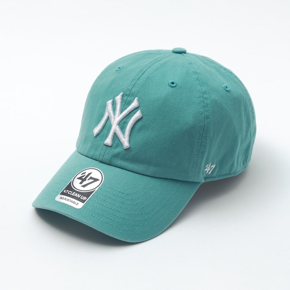 47 CLEAN UP NY YANKEES TURQUEZA WHITE LOGO