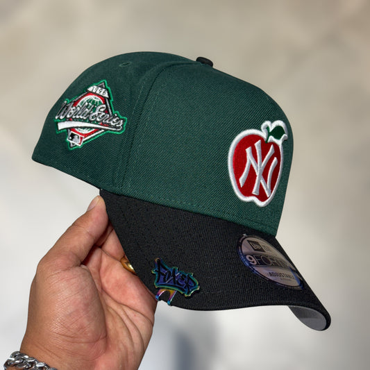 9FORTY AF NY YANKEES DARK GREEN /BLACK