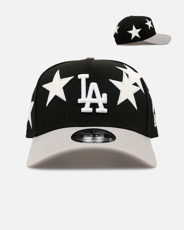 9FORTY A FRAME LA DODGERS BLACK STAR