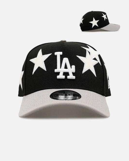 9FORTY A FRAME LA DODGERS BLACK STAR