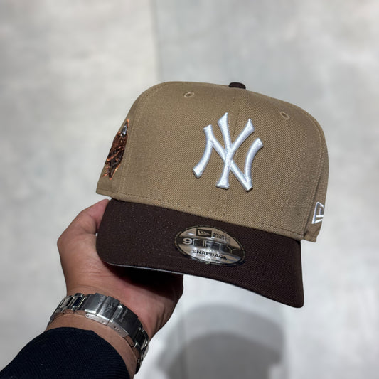 9FIFTY NY YANKEES CAQUI BROWN VISER WS 1999