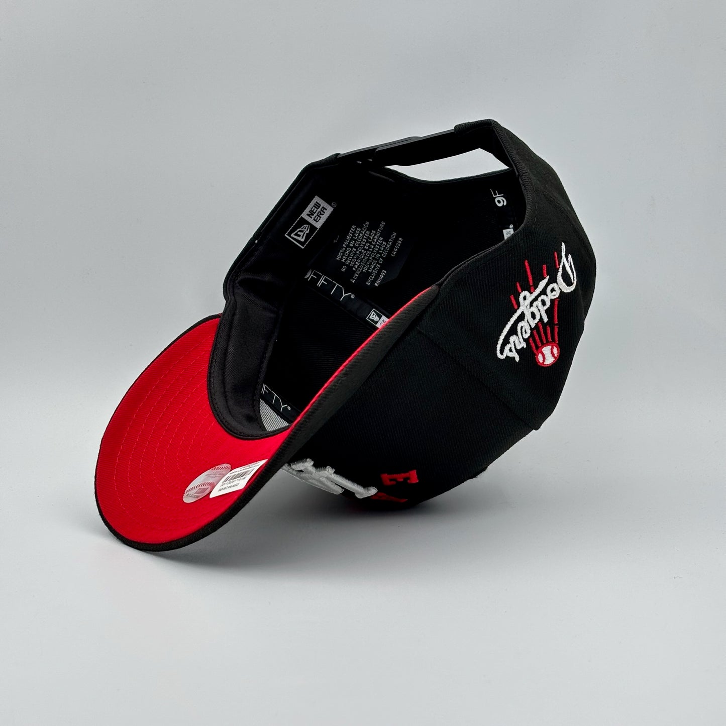 9FIFTY LA DODGERS BLACK /RED