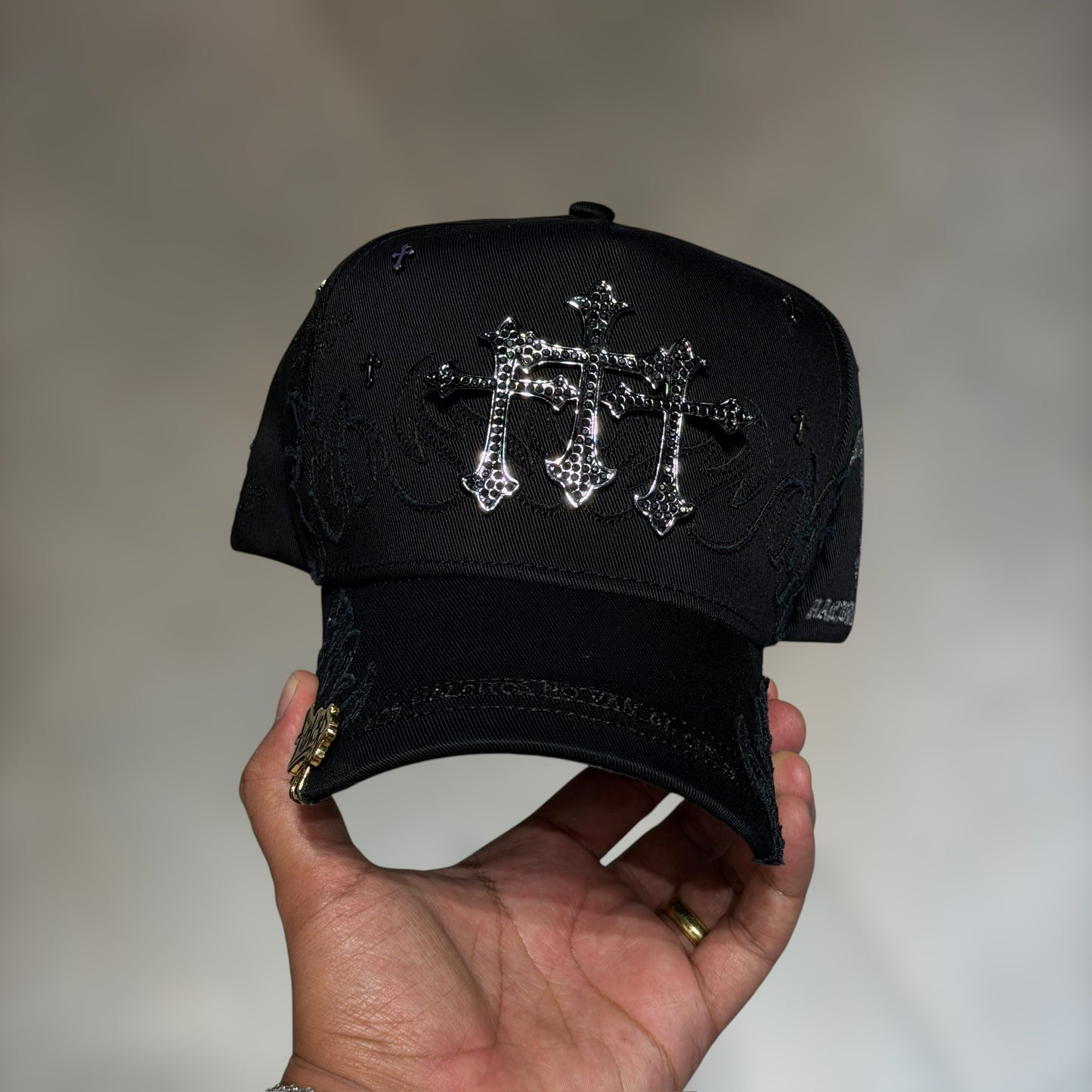 BELICA MZ HATSS 3 CRUCES TOTAL BLACK