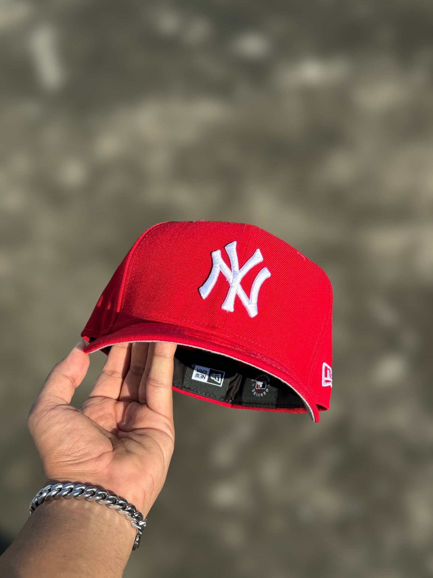 59FIFTY YANKEES RED SCARLET CLASIC