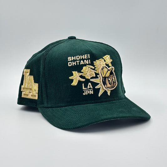 9FIFTY AF OHTANI DARK GREEN PANA