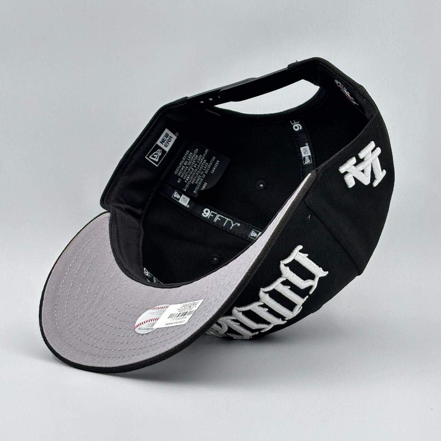 9FIFTY DODGERS BLACK WHITE