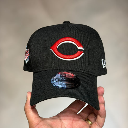9FORTY A FRAME CINCINNATI RED BLACK WS 1990