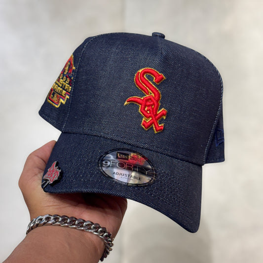 9FORTY A-FRAMDE WHITE SOX EXCLUSIVE JEAN COLLETION