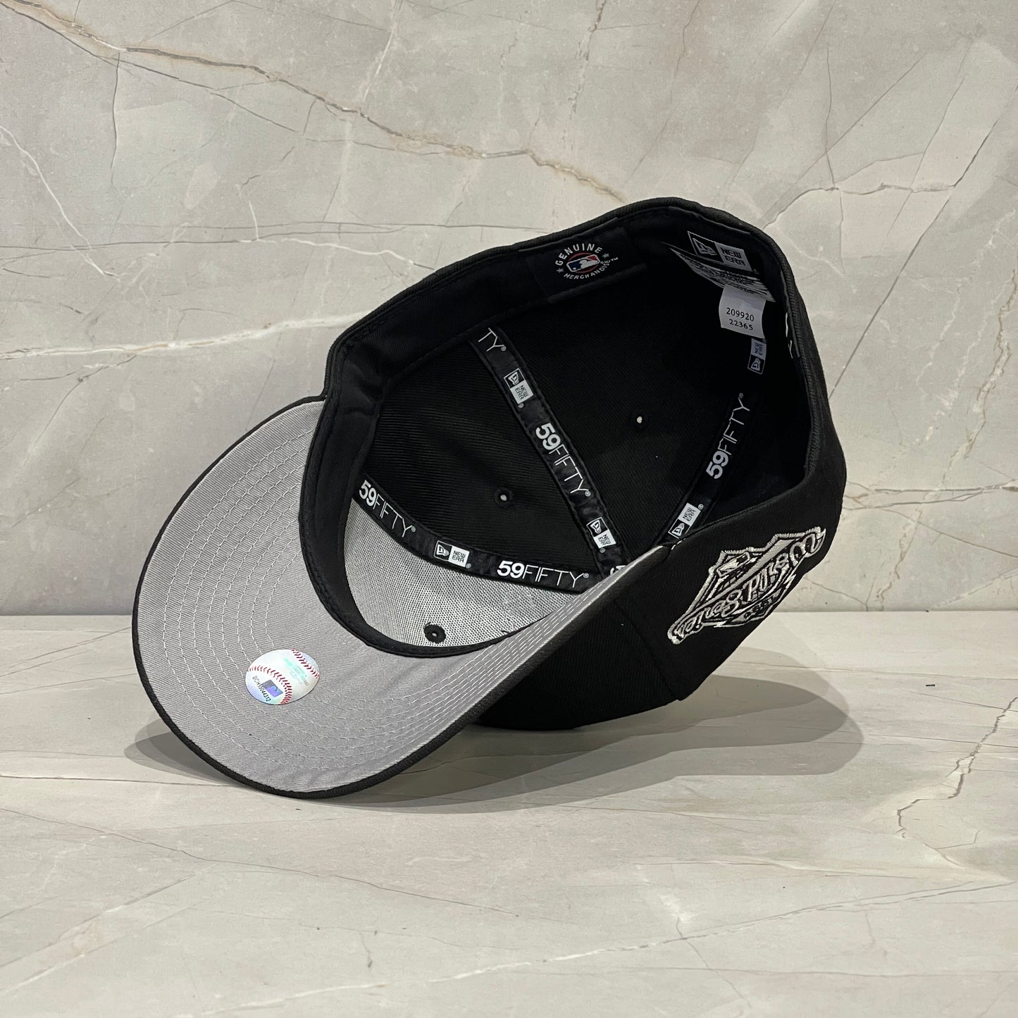 59FIFTY NY YANKEES BLACK WS 1996
